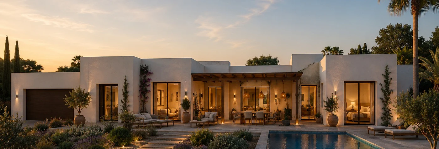 Casa Costa, vista exterior
