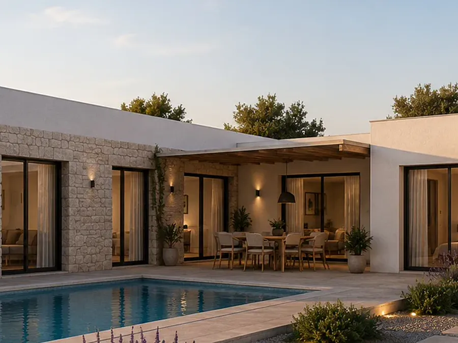 Casa Mar, vivienda de acero de la Colección España