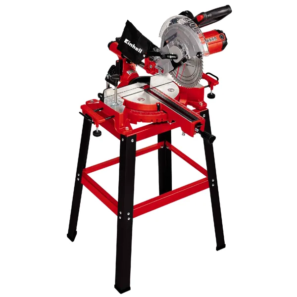 Ingletadora telescópica con mesa 1900 W, Einhell TC-SM 2531/2 U