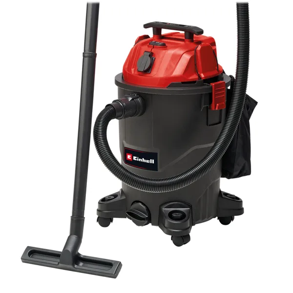 Aspirador sólidos y líquidos 30 L con enchufe, Einhell TC-VC 1930 A