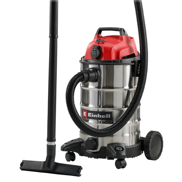 Aspirador sólidos y líquidos 30 L con enchufe, Einhell TC-VC 3055 SA