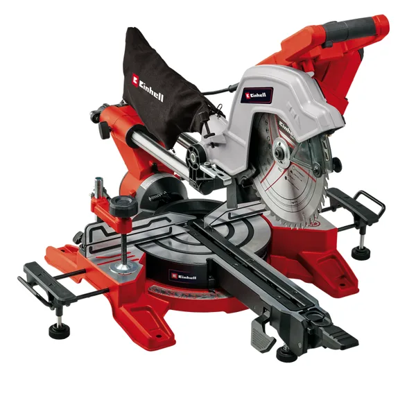 Ingletadora telescópica 254 mm 2100 W, Einhell TE-SM 10 L Dual