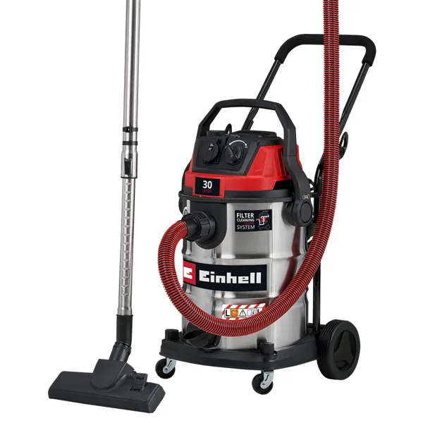Aspirador de obra clase L 30 L, Einhell TE-VC 3080 SACL